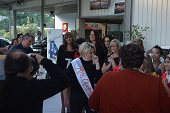 Photo 1 - Remise des prix Miss Tournai