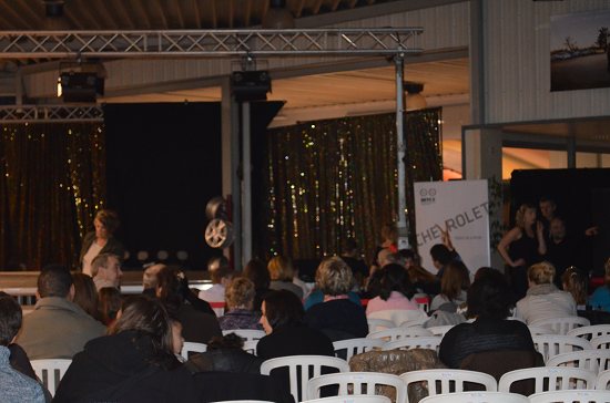 Remise des echarpes Miss Tournai
