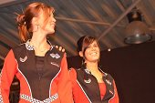 Photo 24 - Remise des echarpes Miss Tournai