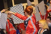 Photo 28 - Remise des echarpes Miss Tournai