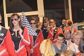 Photo 29 - Remise des echarpes Miss Tournai