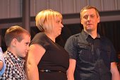 Photo 34 - Remise des echarpes Miss Tournai
