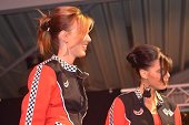Photo 37 - Remise des echarpes Miss Tournai