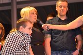 Photo 39 - Remise des echarpes Miss Tournai