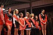 Photo 43 - Remise des echarpes Miss Tournai