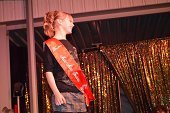 Photo 55 - Remise des echarpes Miss Tournai