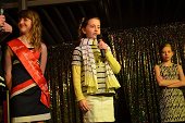 Photo 101 - Remise des echarpes Miss Tournai