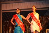 Photo 148 - Remise des echarpes Miss Tournai