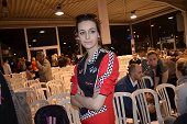 Photo 161 - Remise des echarpes Miss Tournai
