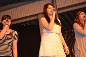 Photo 212 - Remise des echarpes Miss Tournai
