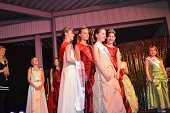 Photo 264 - Remise des echarpes Miss Tournai