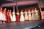 Photo 274 - Remise des echarpes Miss Tournai