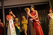 Photo 318 - Remise des echarpes Miss Tournai