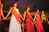 Photo 338 - Remise des echarpes Miss Tournai