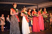 Photo 341 - Remise des echarpes Miss Tournai