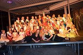 Photo 342 - Remise des echarpes Miss Tournai