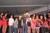 Photo 378 - Remise des echarpes Miss Tournai