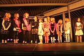 Photo 407 - Remise des echarpes Miss Tournai