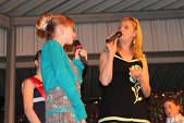 Photo 417 - Remise des echarpes Miss Tournai