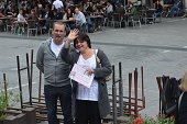 Photo 28 - Les 4 cortèges  1-2