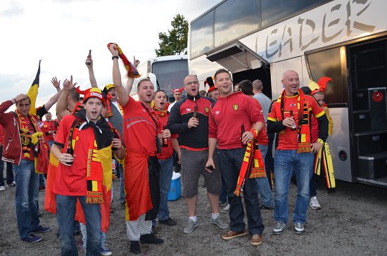 Belgique - Croatie