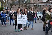 Photo 5 - Manifestation de l'école Campin