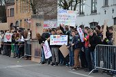 Photo 19 - Manifestation de l'école Campin