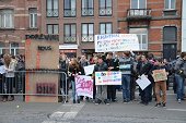 Photo 21 - Manifestation de l'école Campin