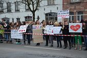 Photo 23 - Manifestation de l'école Campin
