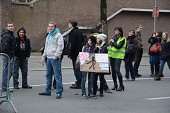 Photo 28 - Manifestation de l'école Campin