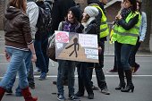 Photo 29 - Manifestation de l'école Campin