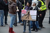 Photo 31 - Manifestation de l'école Campin