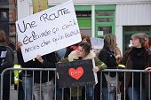 Photo 38 - Manifestation de l'école Campin