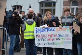Photo 40 - Manifestation de l'école Campin