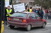Photo 41 - Manifestation de l'école Campin