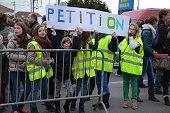 Photo 42 - Manifestation de l'école Campin