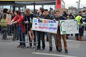 Photo 44 - Manifestation de l'école Campin