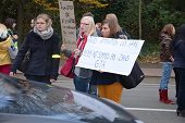 Photo 49 - Manifestation de l'école Campin