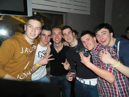 Showers on the dancefloor 