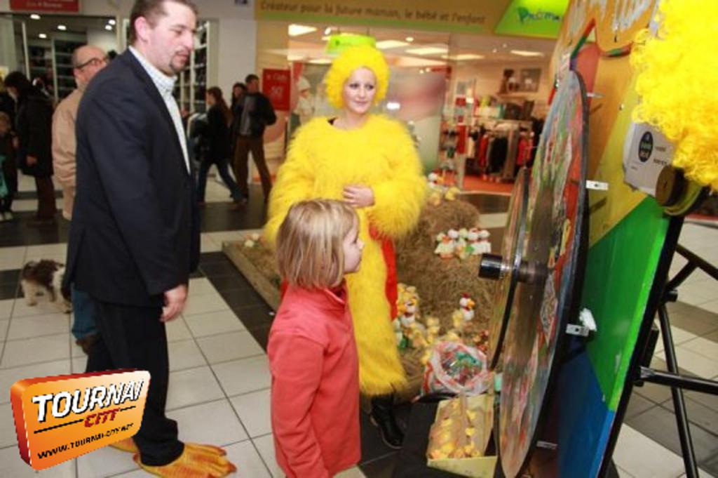 La roue des cadeaux