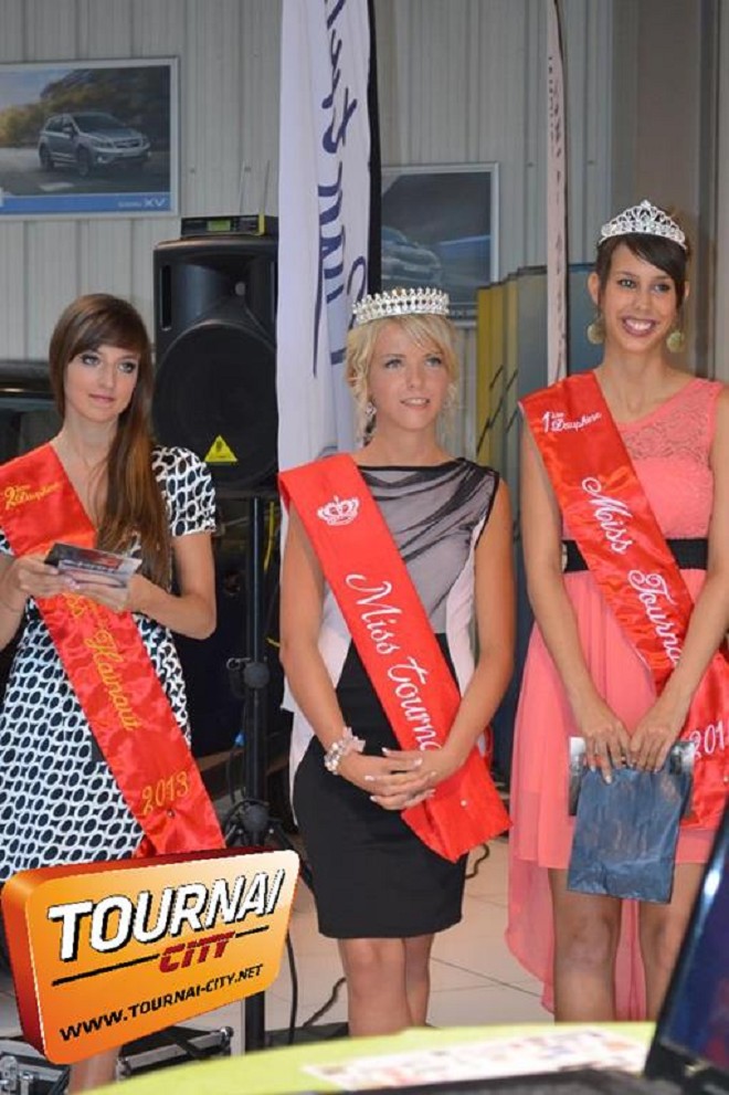 Remise des prix miss tournai