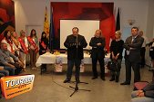 Photo 6 -  Inauguration de la foire