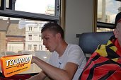 Photo 6 - Belgique - Russie sur écran géant