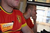 Photo 7 - Belgique - Russie sur écran géant