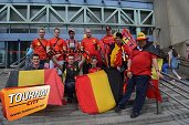 Photo 8 - Belgique - Russie sur écran géant