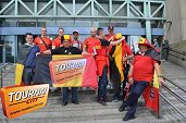 Photo 10 - Belgique - Russie sur écran géant