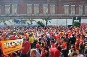 Photo 14 - Belgique - Russie sur écran géant