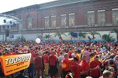Photo 15 - Belgique - Russie sur écran géant