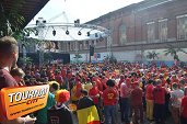 Photo 16 - Belgique - Russie sur écran géant