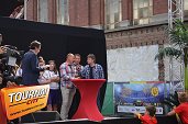 Photo 17 - Belgique - Russie sur écran géant